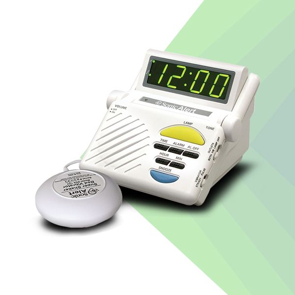 Sonic Boom Alarm Clock & Notification Hub with Super Shaker Canadian